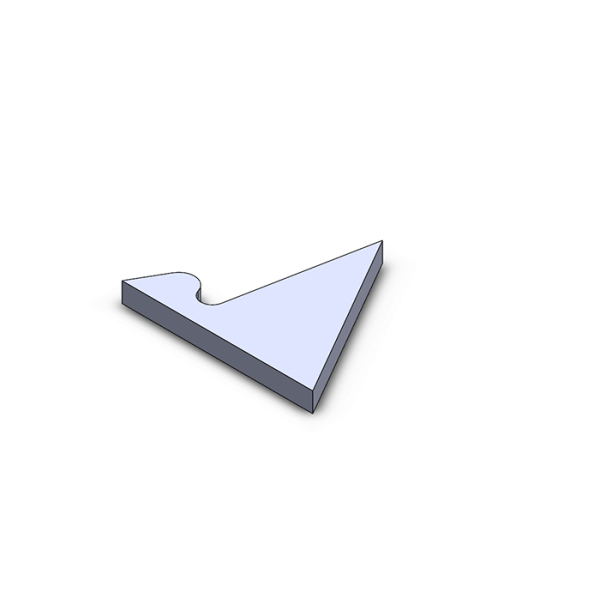 Shim Bullet Nose