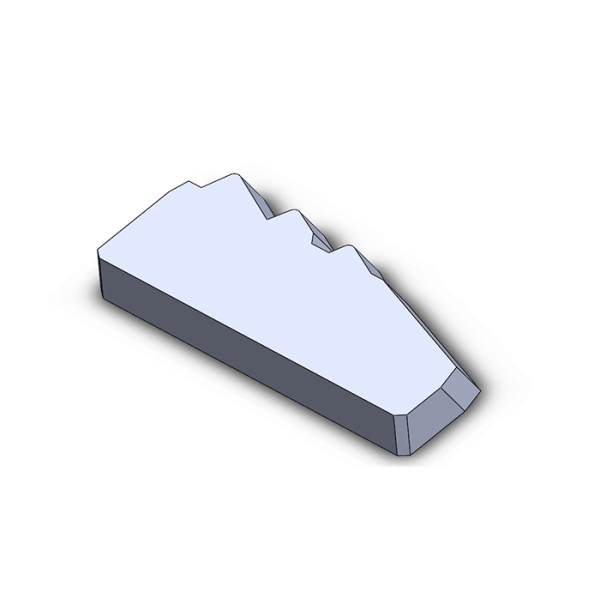 Chip Breaker Interior Threading Insert