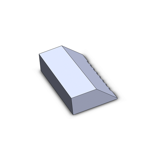 Chip Breaker External Threading Insert