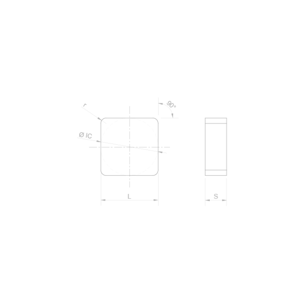 Insert SNUN for turning of couplings - Image 2