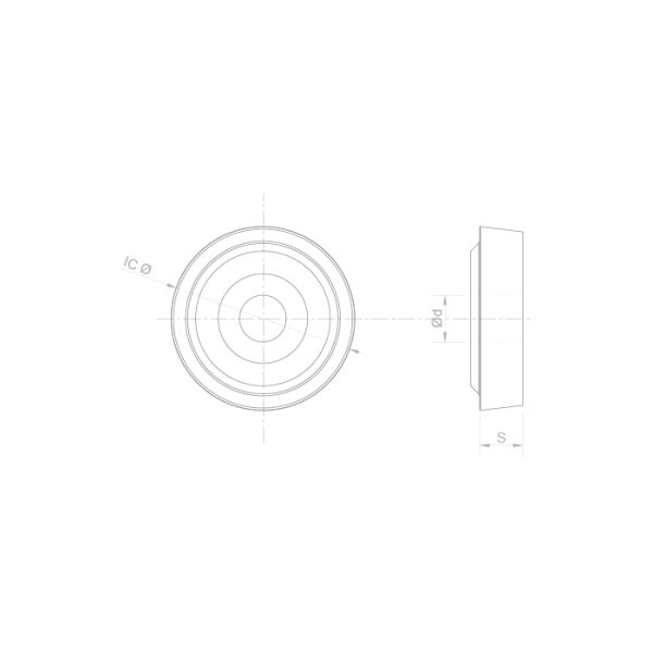 Internal Scarfing Insert - Image 2