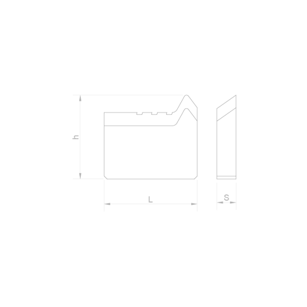 Chip Breaker Internal Threading Inserts - Image 2