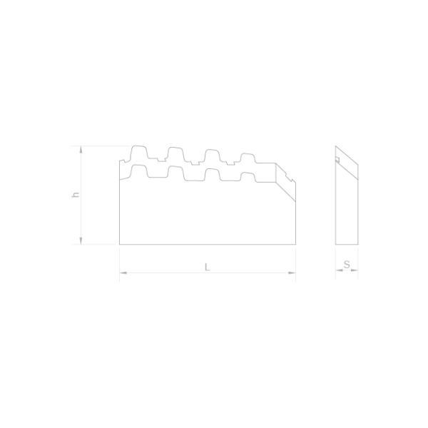 Chip Breaker Internal Threading Insert 5hpp - Image 3