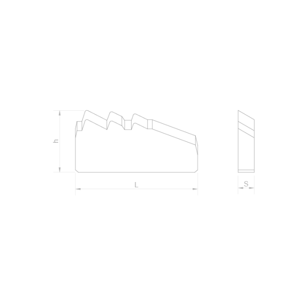Chip Breaker Interior Threading Insert - Image 2