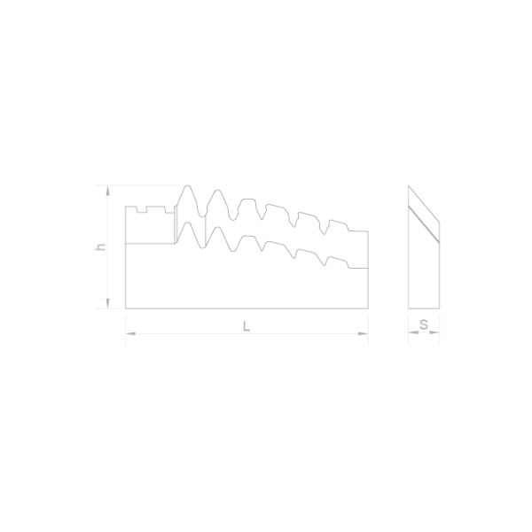 Chip Breaker Internal Threading Insert 8hpp - Image 2